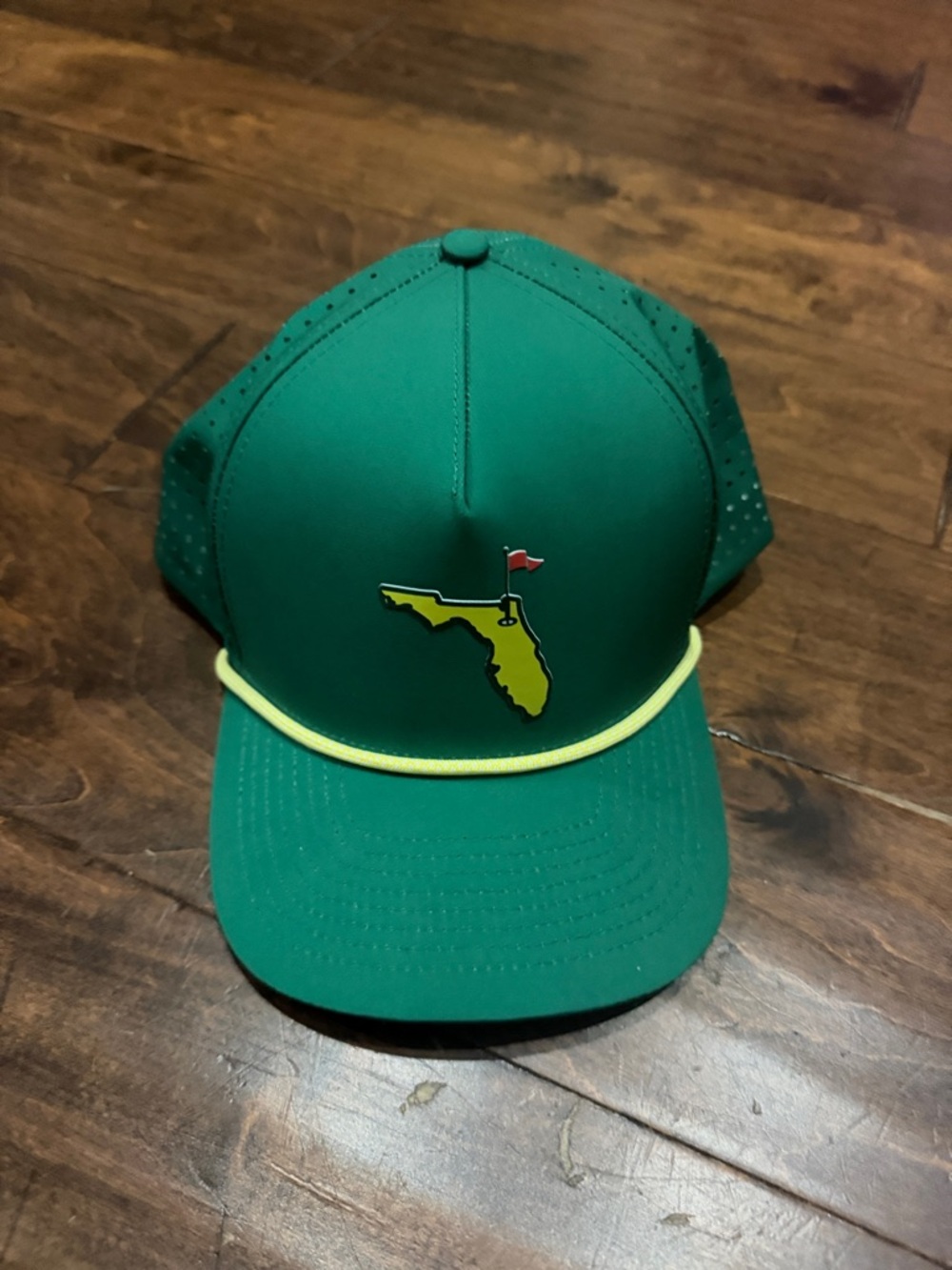 Alter Ego Coastal Splash Hat in Masters Green